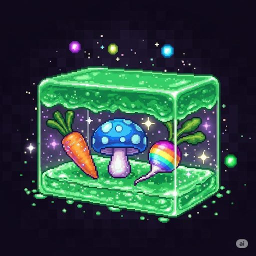朝採れ魔法野菜のスライムテリーヌ